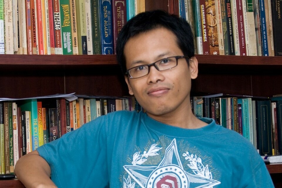 Indonesian author Eka Kurniawan. (Photo courtesy of Eka Kurniawan)