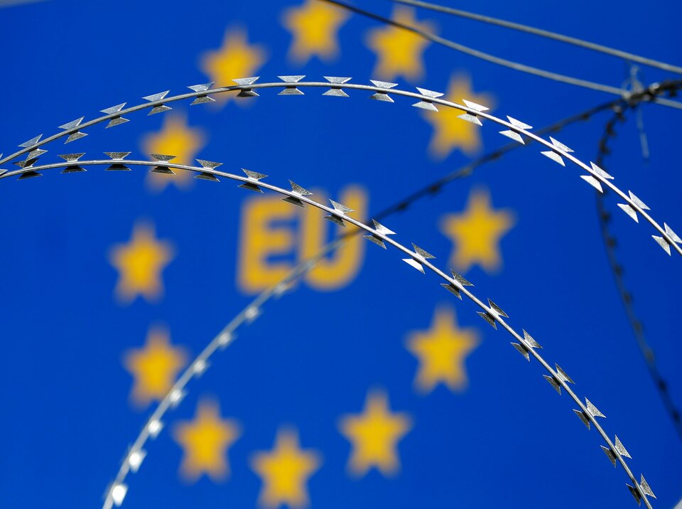 The European Parliament approved legislation on Wednesday (15/11) designed to protect EU industries against excessively cheap imports from China. (Reuters Photo/Srdjan Zivulovic)
