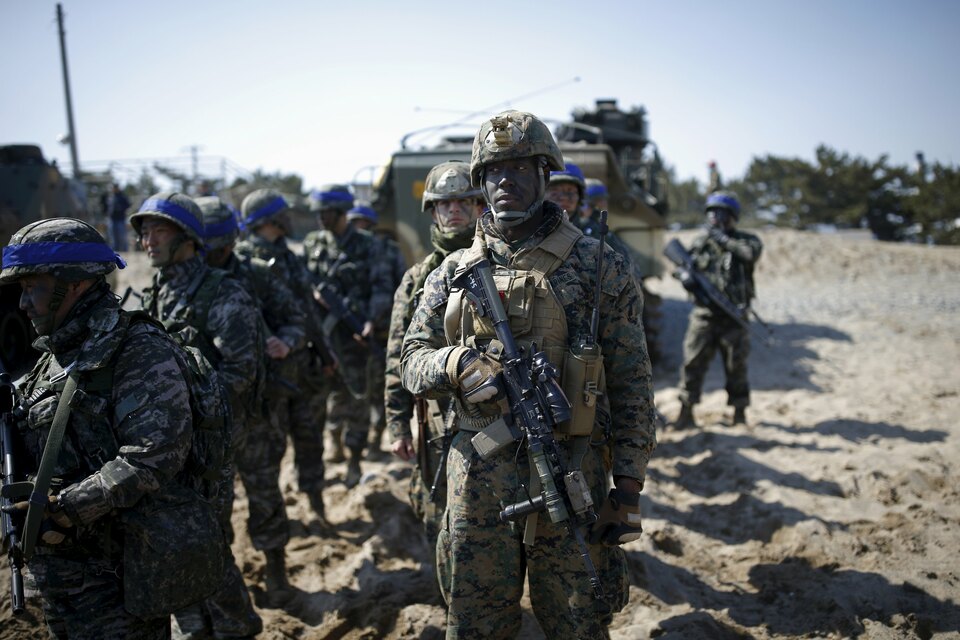 South Korea Us Plan More Drills After North Korea Nuclear Test Rattles Globe 