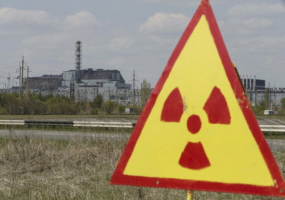 The number of nuclear newbuild projects worldwide has dropped to a decade low in the wake of the 2011 Fukushima disaster and due to the rising cost of atomic energy, an industry report showed.  (Reuters Photo/Gleb Garanich)