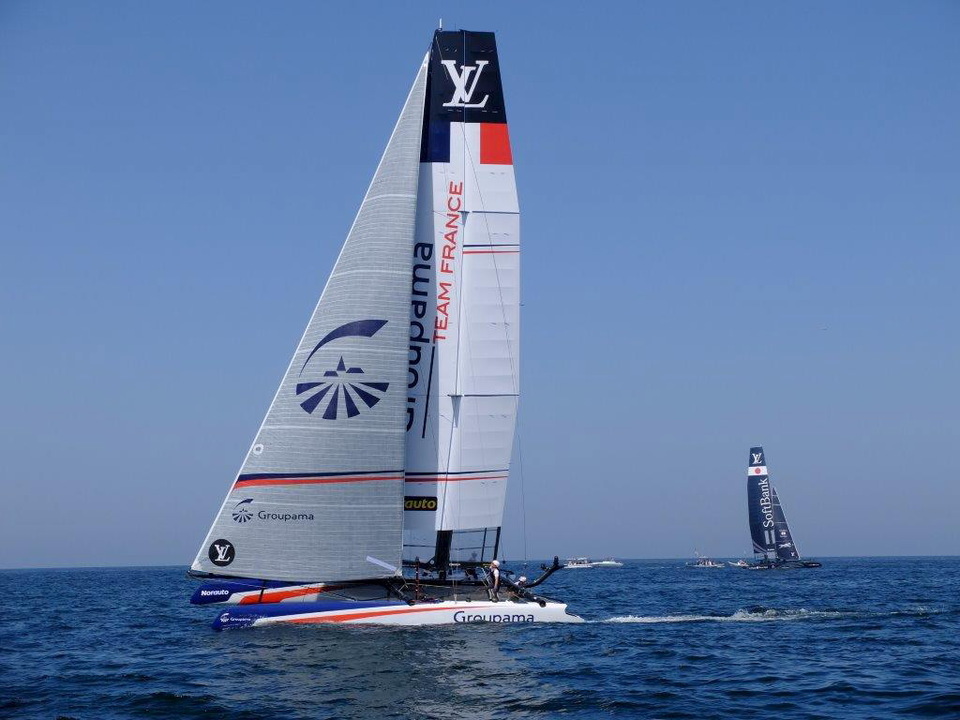 Obsessive hand washing, mouthwashes, downing cola after races and popping garlic tablets are just some of the precautions Britain's Olympic sailing team will be taking for the Games in Rio. (Reuters Photo/Tessa Walsh)