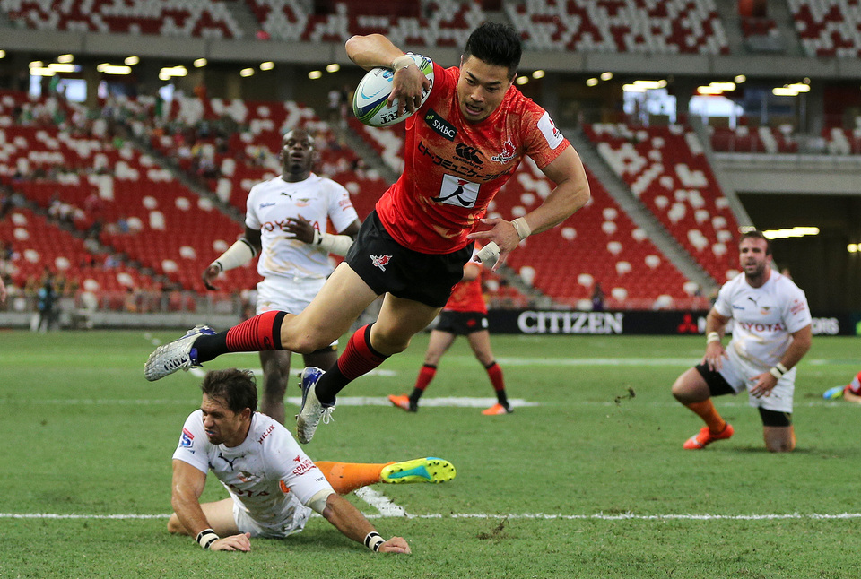 It has been a tough start to Super Rugby life for the Sunwolves and it might well get worse before it gets any better, according to SANZAAR CEO Andy Marinos. (Reuters Photo/Jeremy Lee)