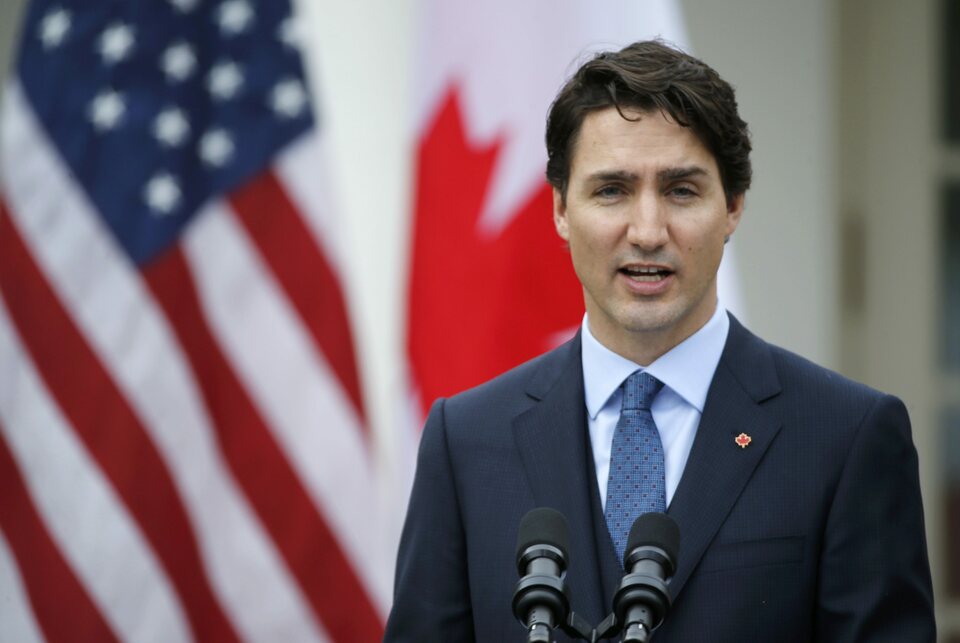 Canada's Prime Minister Justin Trudeau will begin a two-day retreat with his cabinet on Monday (23/01). (Reuters Photo/Jonathan Ernst)