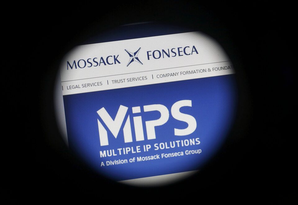 The website of the world's biggest offshore law firm, Panama's Mossack Fonseca. 11.5 million files have been leaked from its database in a scandal now known as the Panama Papers, already written about as the biggest data leak in history. (Reuters Photo/Wolfgang Rattay)