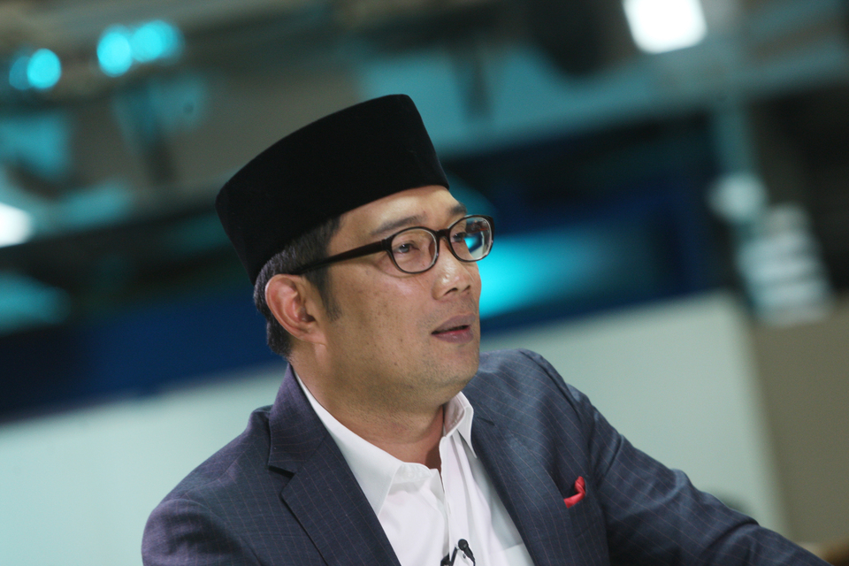 West Java Governor Ridwan Kamil. (B1 Photo/Danung Arifin)
