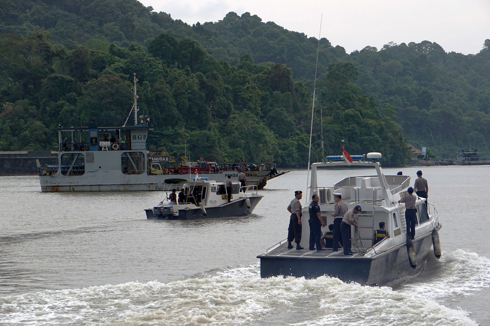 Two convicted drug offenders reportedly escaped from Batu Prison on Nusakambangan Island in Cilacap, Central Java, on Saturday afternoon (21/01). (Antara Photo/Idhad Zakaria)