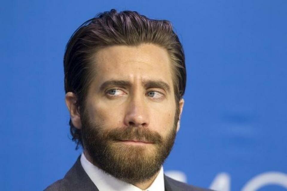 Actor Jake Gyllenhaal attends a news conference to promote the film "Demolition" at TIFF the Toronto International Film Festival in Toronto September 11, 2015.    (Reuters Photo/Fred Thornhill)