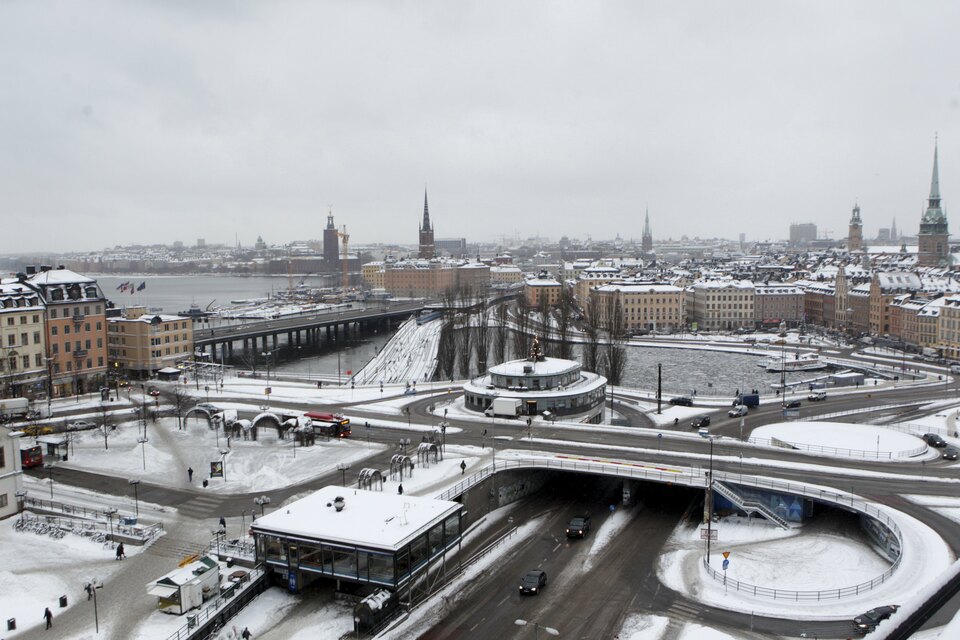 A general view shows Stockholm, Sweden. (Reuters Photo/Ints Kalnins)