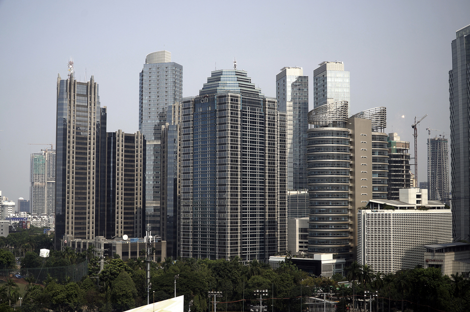 A view of Citi Indonesia's offices in South Jakarta's Sudirman Central Business District. (Photo courtesy of Citi Indonesia)
