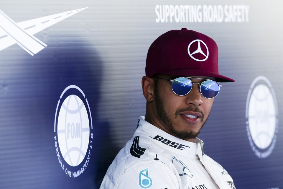 Mercedes F1 driver Lewis Hamilton. (Reuters Photo/Albert Gea)