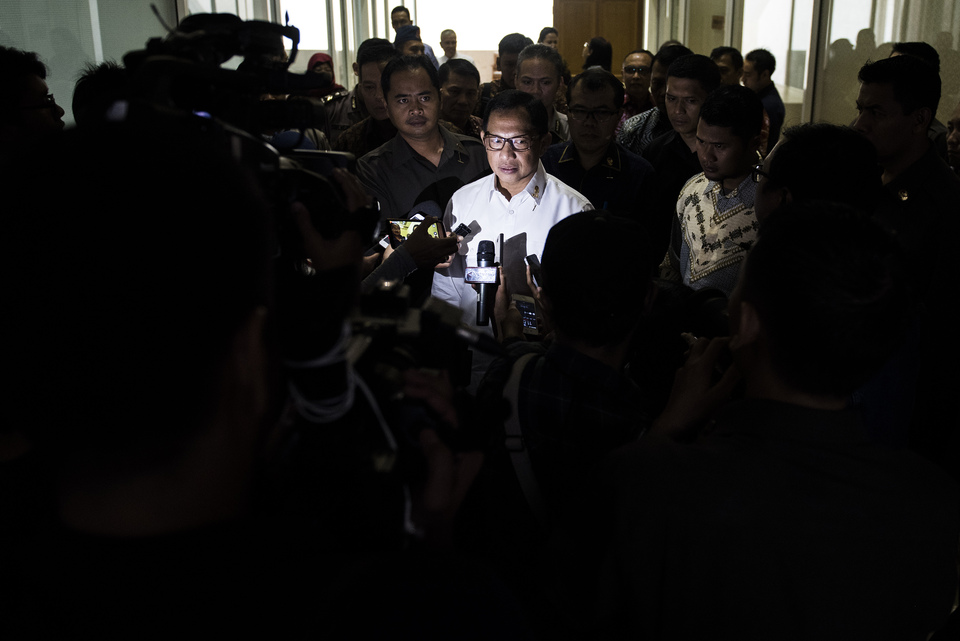 National Police chief candidate Comr. Gen. Tito Karnavian. (Antara Photo/M Agung Rajasa)