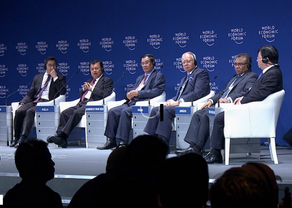 More than 500 participants, including 40 government ministers, three heads of state and two deputy heads of state and 400 chief executives are gathered for the two-day meeting, which began in Kuala Lumpur on Wednesday (01/06). (Photo courtesy of the World Economic Forum)