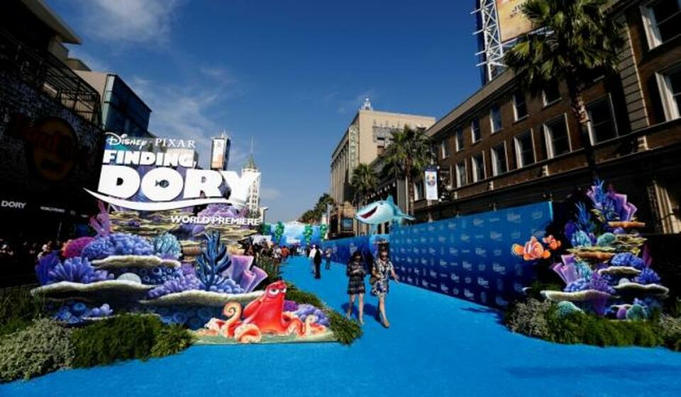 A general view at the premiere of "Finding Dory" at El Capitan theater. (Reuters Photo/Mario Anzuoni)
