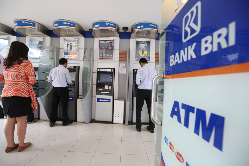 Bank Rakyat Indonesia seeks to raise Rp 7 trillion ($537 million) in proceeds from selling bonds next month to support its loan expansion plan. (ID Photo/David Gita Roza)