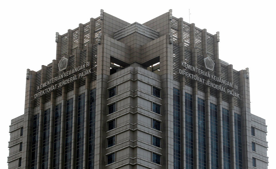 A general view of the headquarters of Indonesia's tax office in Jakarta. (Reuters Photo/Iqro Rinaldi)