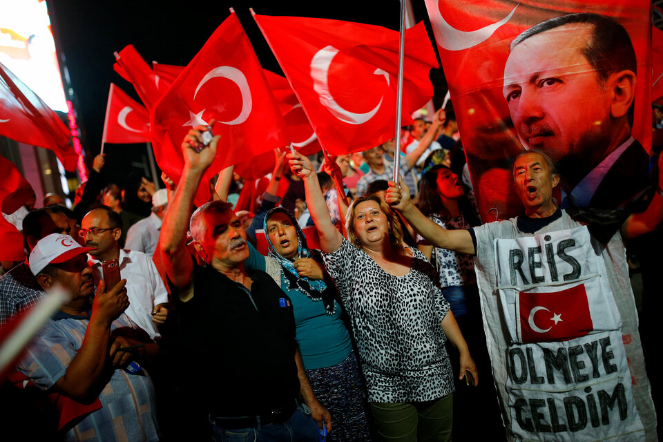 Since the failed coup in Turkey, more than 100,000 people have been sacked or suspended from their work in the civil service, police, military and private sector and some 40,000 people jailed. (Reuters Photo/Umit Bektas)