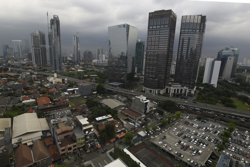 Indonesia, Southeast Asia's largest economy, is among Asia's most attractive investment destination. (Antara Photo/Sigid Kurniawan)