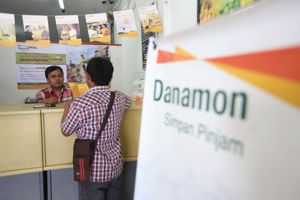 Bank Danamon Indonesia said on Thursday (09/11) its controlling shareholder had received an 'expression of interest' related to shareholding in the company. (ID Photo/David Gita Roza)