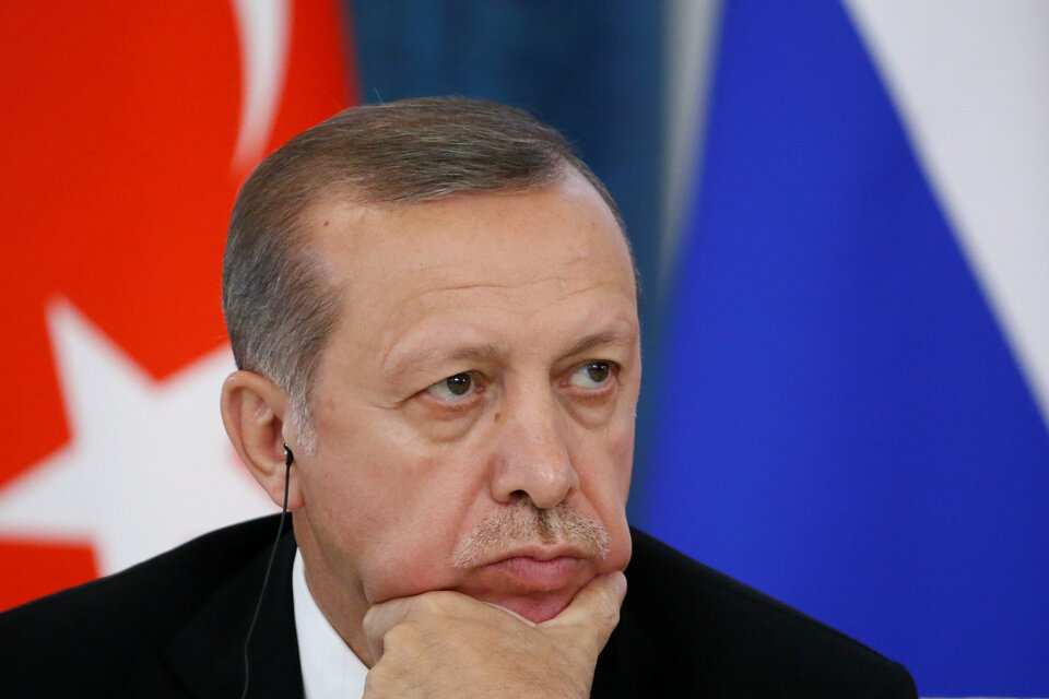 President Tayyip Erdogan on Sunday (25/06) dismissed calls for Turkey to close a military base in Qatar and said a wider list of demands issued by four Arab states was an unlawful intervention against the Gulf emirate's sovereignty. (Reuters Photo/Sergei Karpukhin)