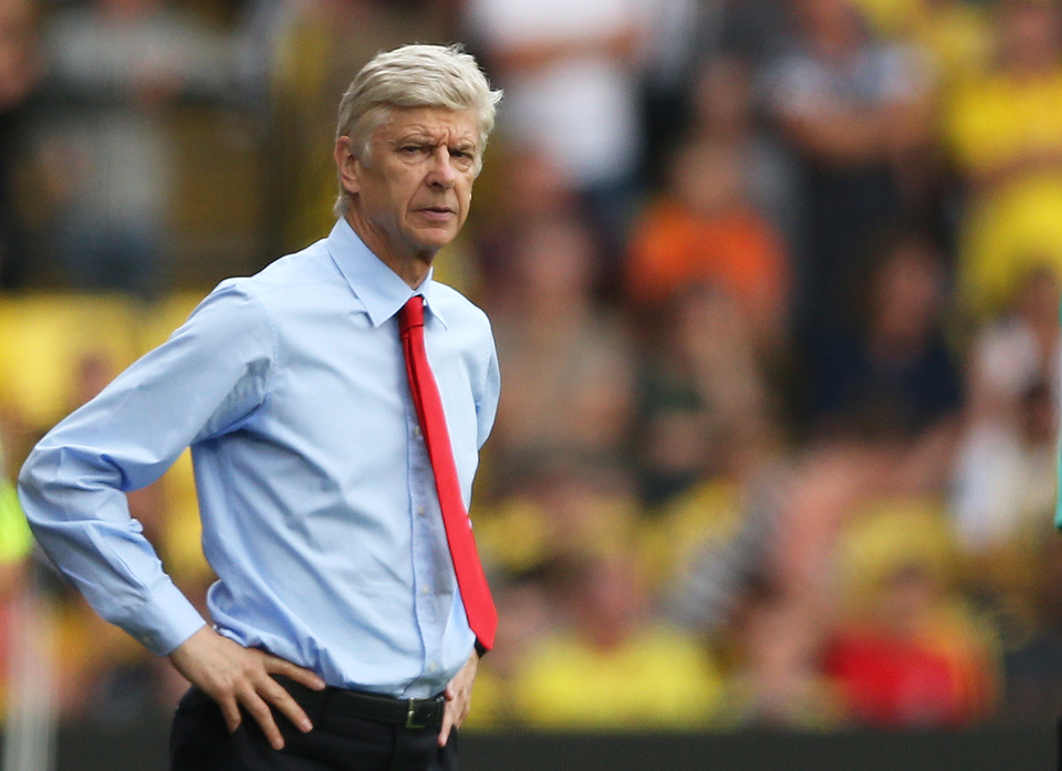 Arsenal's manager Arsene Wenger. (Reuters Photo/Andrew Boyers)