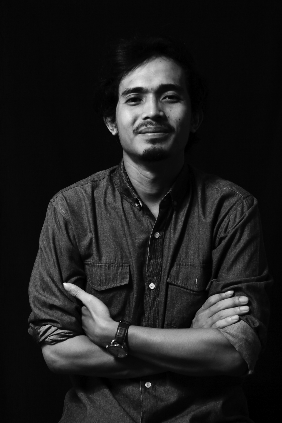 Yosep Anggi Noen. (Photo courtesy of Jogja-NETPAC Asian Film Festival)