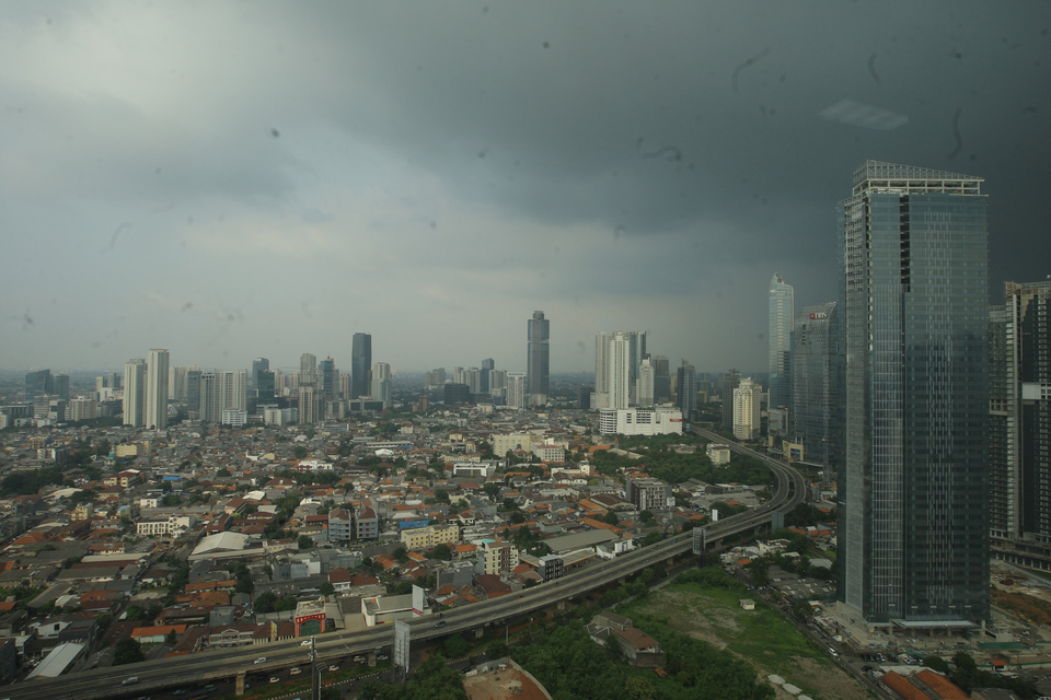 Indonesia is cutting in half a tax on home sales from September, according to a presidential regulation, a move that should help the country's property sector. (ID Photo/David Gita Roza)