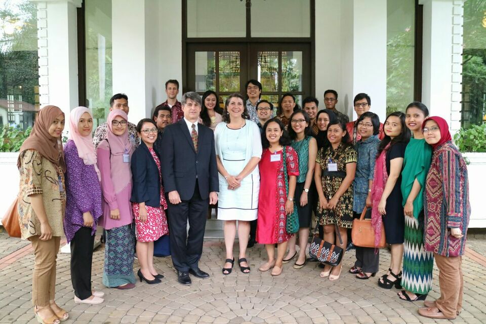 The United States Agency for International Development (Usaid)is sending 47 Indonesian professionals to the US under its scholarship scheme. (Photo courtesy of Usaid)