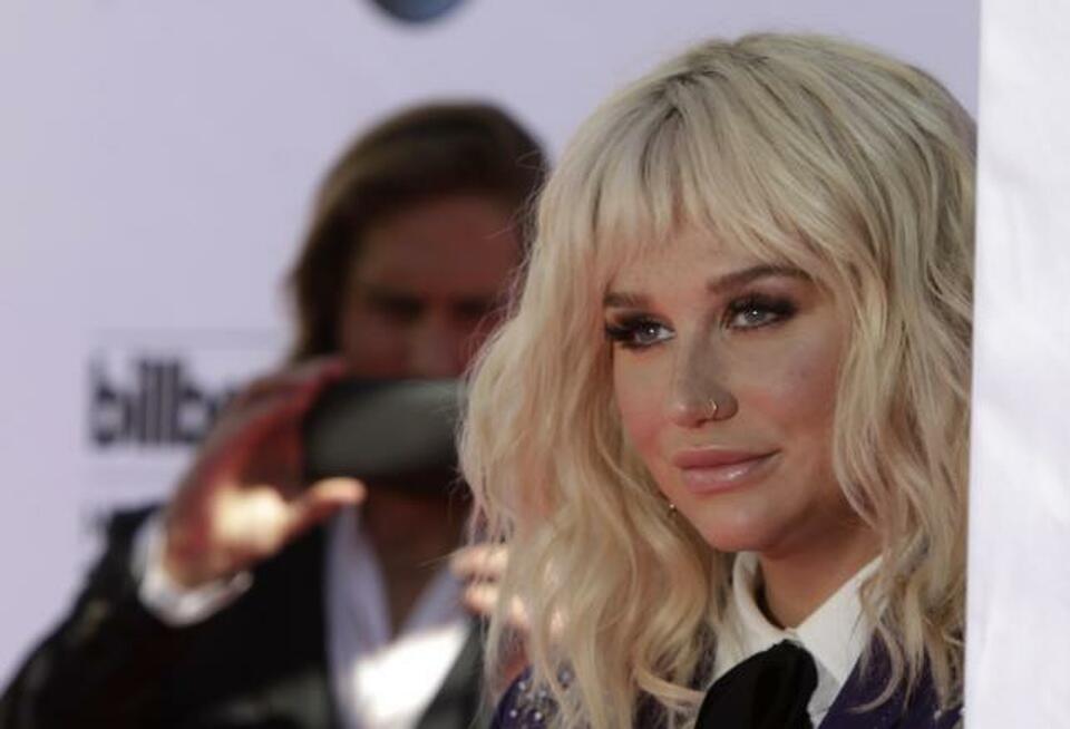 Singer Kesha arrives at the 2016 Billboard Awards in Las Vegas, Nevada, US, May 22, 2016.  (Reuters Photo/Steve Marcus/File Photo)