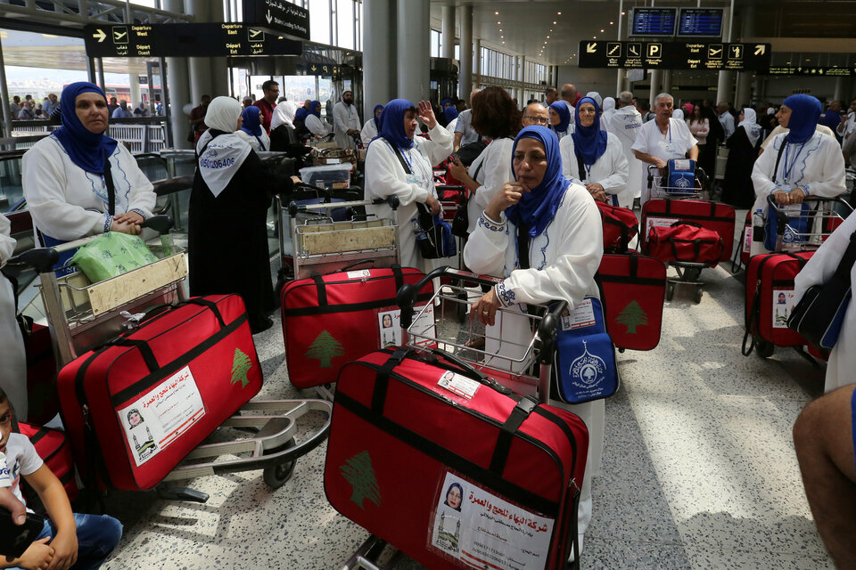 229 Indonesians are detained in Mecca for attempting to join the hajj rituals without proper permits from the Saudi Arabian authorities, an official said on Saturday evening (10/09). (Reuters Photo/Ahmed Jadallah)
