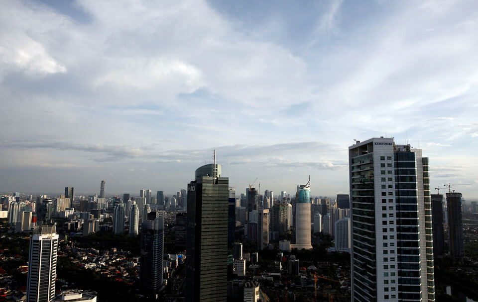 Jakarta on Saturday (21/10) will host the world's largest conference on Indonesian foreign policy. (Reuters Photo/Darren Whiteside)
