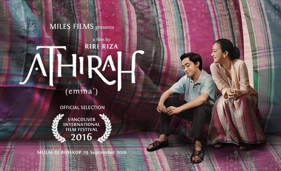 The poster of "Athirah." (Photo courtesy of Miles Films)