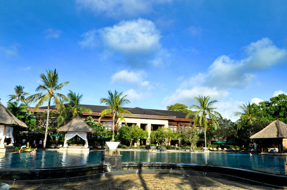 State-owned Patra Jasa Bali Spa and Resort in Kuta, Bali. (B1 Photo/Mohammad Defrizal)