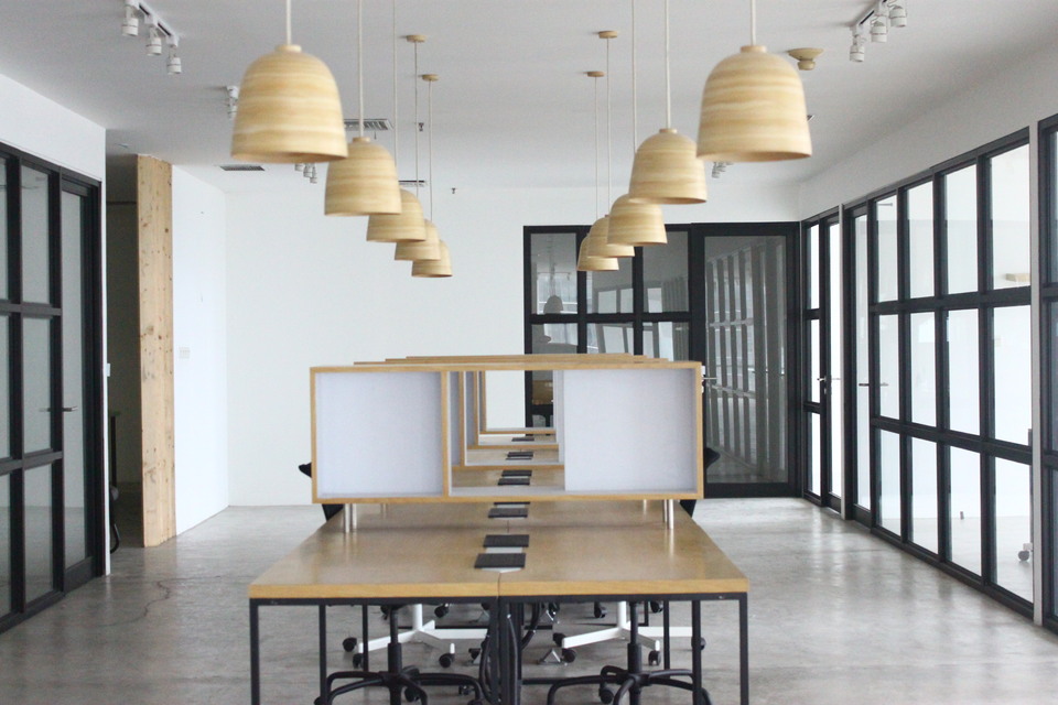 Conclave's new coworking space in Kuningan. (Photo courtesy of Conclave)