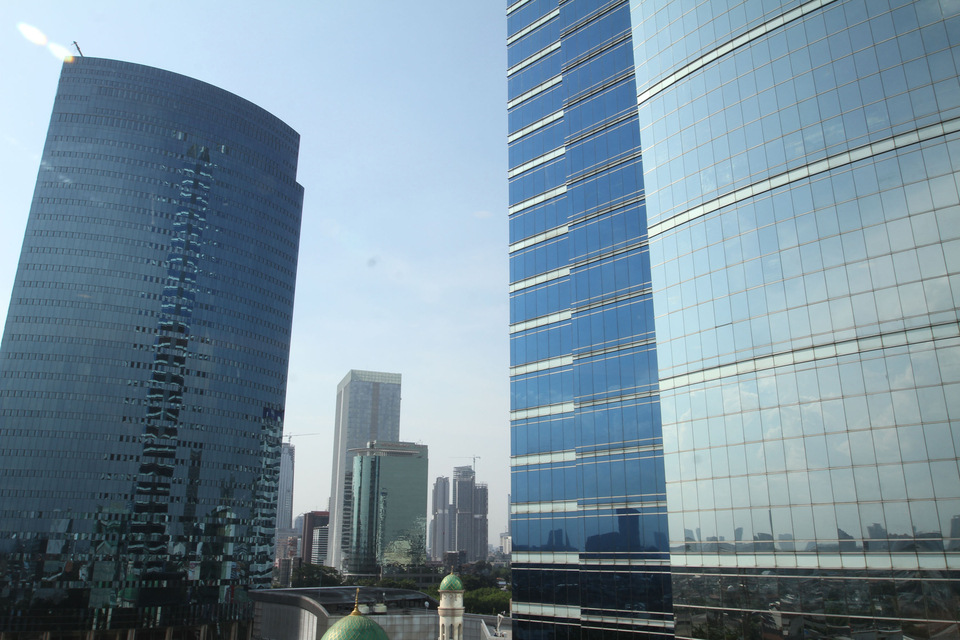 The World Bank has maintained its forecast for Indonesia's gross domestic product growth this year at 5.1 percent, according to a report released on Wednesday (05/10). (ID Photo/David Gita Roza)