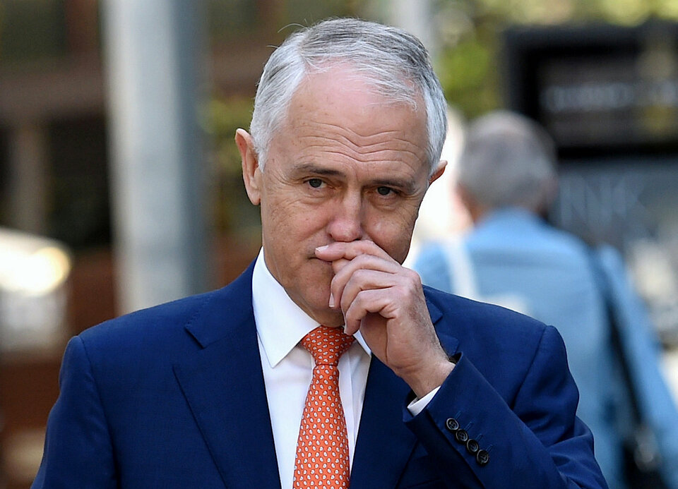 Australian Prime Minister Malcolm Turnbull. (Reuters Photo/AAP)