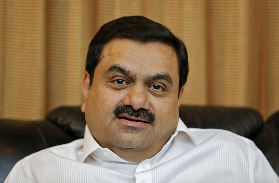 Indian billionaire Gautam Adani. (Reuters Photo/Amit Dave)
