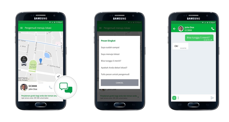 App-based ride-hailing service Grab launched a 'bug bounty' program that offers rewards of up to $10,000 for hackers who can identify security weaknesses on its platform. (Photo Courtesy of Grab)