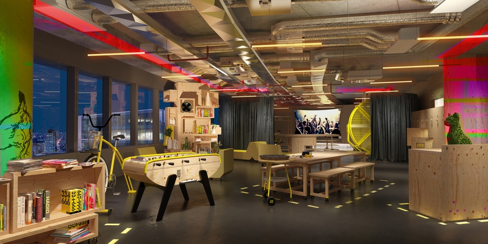 French multinational hotel group AccorHotels launched JO&JOE, a new age accommodation concept, in Paris on Sept. 27. (Photo courtesy of AccorHotels)