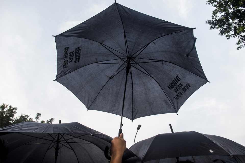 The new batch of commissioners at the National Commission on Human Rights (Komnas HAM) must work hard to build a culture of human rights in Indonesia, Amnesty International said on Monday (04/12). (Antara Photo/M. Agung Rajasa)
