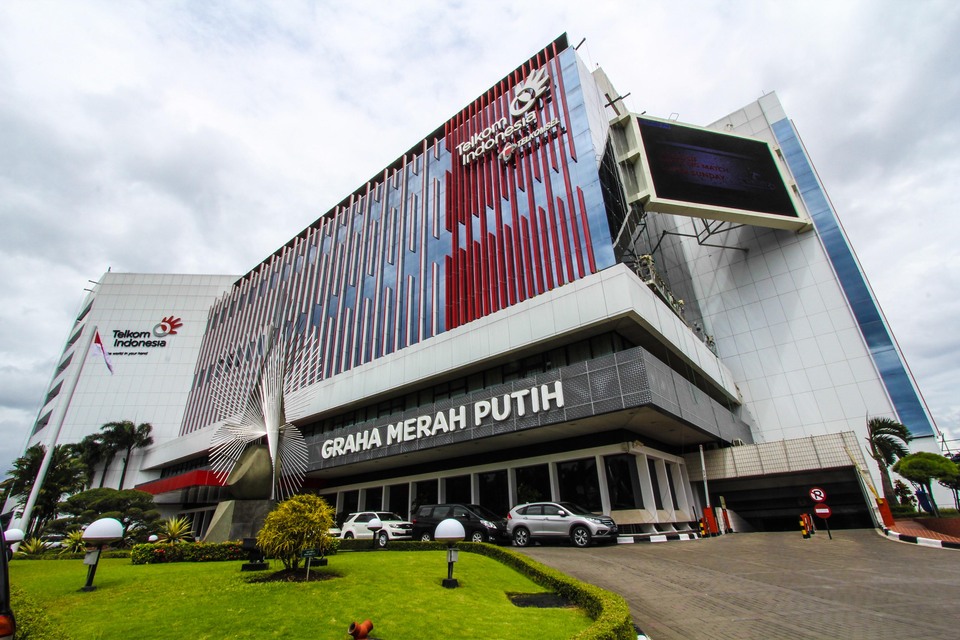 Telkom's headquarter in Jakarta (Photo courtesy of Telkom)