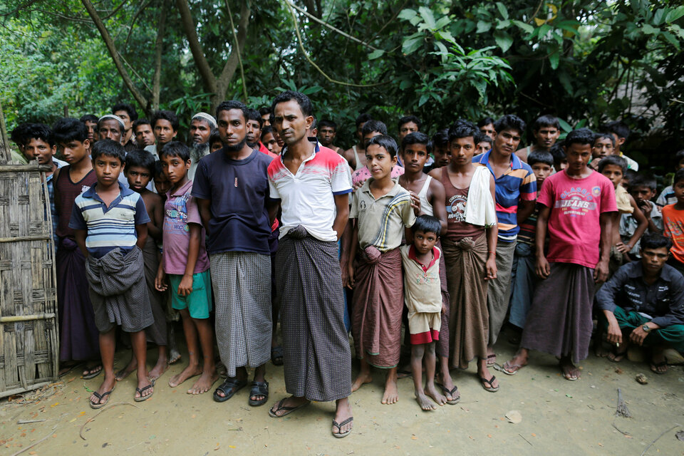 The United Nations should intervene in Myanmar's Rakhine State to stop further escalation of violence against Rohingya Muslims and avoid another genocide like in Cambodia and Rwanda, said the Organization of Islamic Cooperation's special envoy to Myanmar. (Reuters Photo/Soe Zeya Tun)