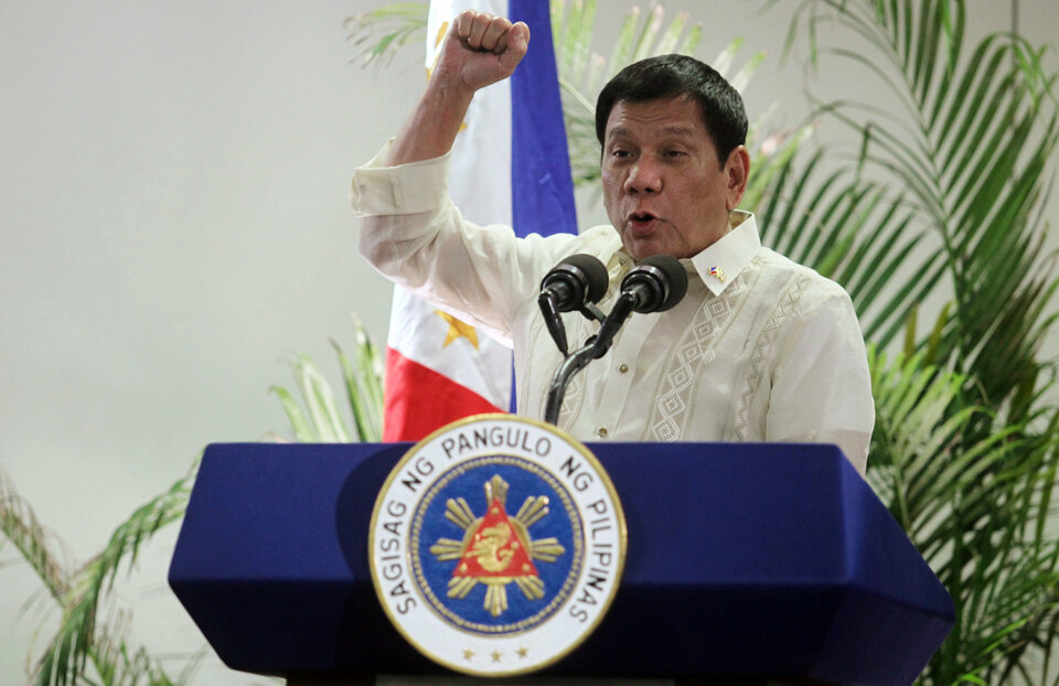 Philippine President Rodrigo Duterte is a supporter of the plan. (Reuters Photo/Lean Daval Jr)