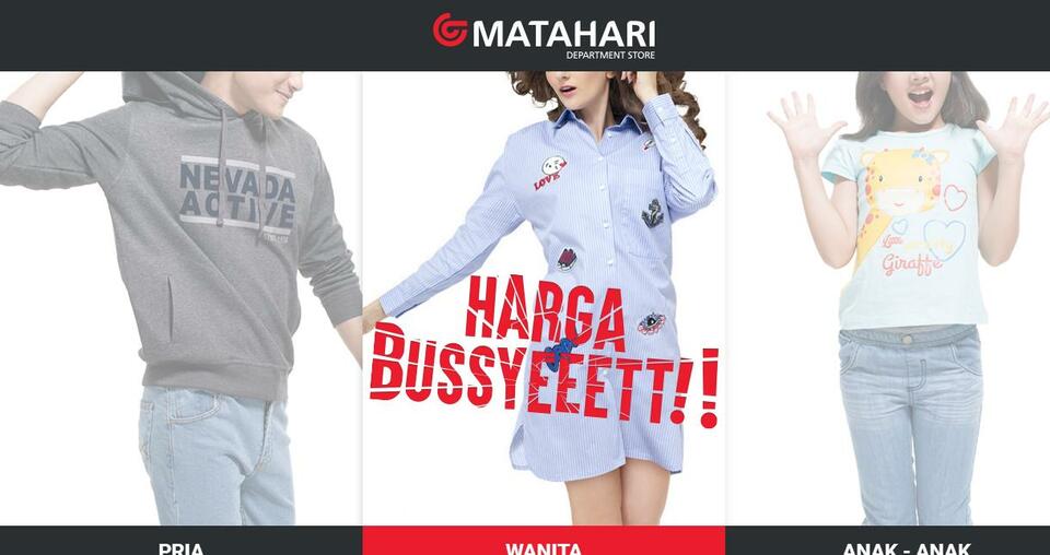 One of Indonesia’s largest department store operators, Matahari Department Store, has launched its digital counterpart MatahariStore.com on Thursday (10/11), in an effort to attract a wider market base and to provide an added convenience for its existing customer base. (JG screenshot)