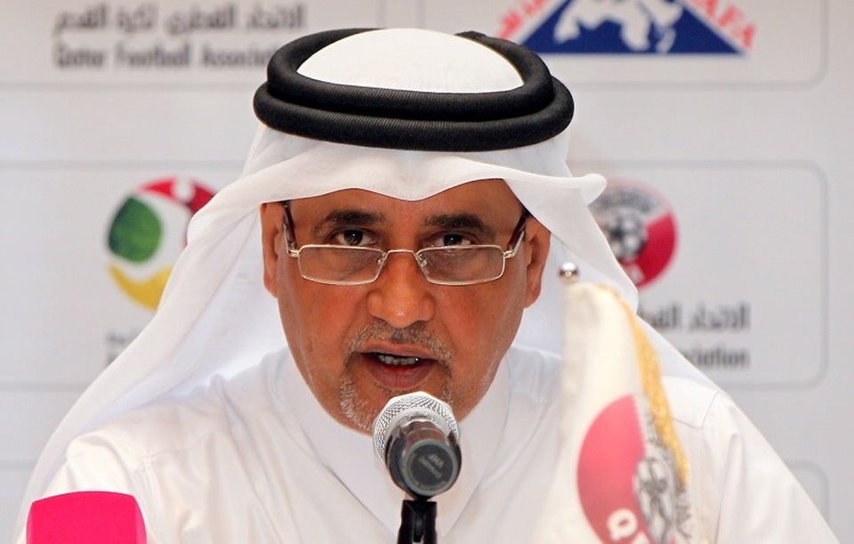 Qatar Football Association (QFA) Vice President Saoud Al Mohannadi. (Photo courtesy of Qatar Football Association)