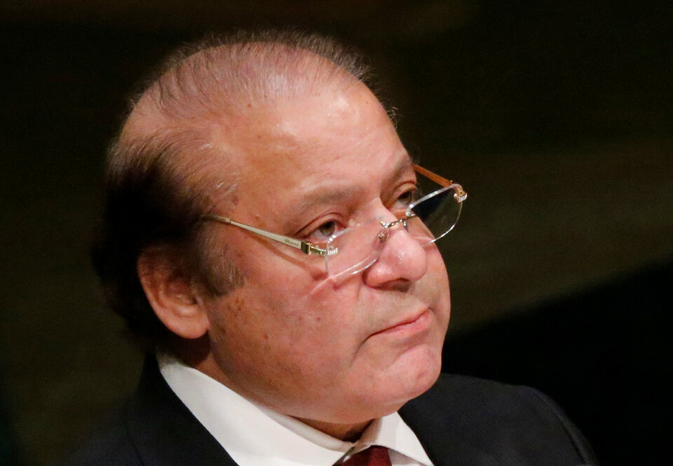 Prime Minister Muhammad Nawaz Sharif of Pakistan. (Reuters Photo/Carlo Allegri)