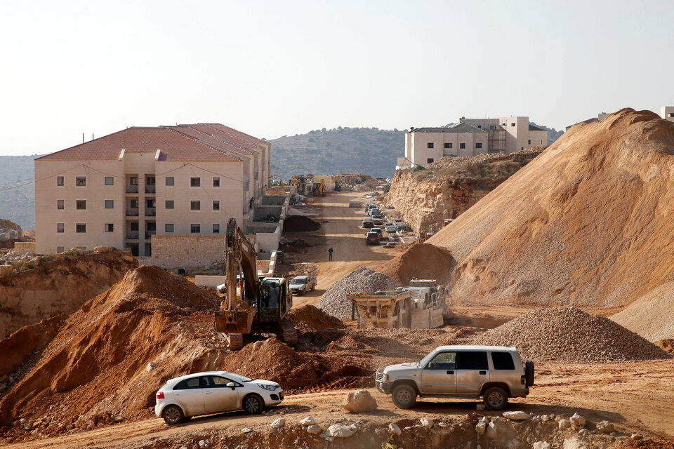 A construction site is seen in the Israeli settlement of Beitar Ilit, in the occupied West Bank December 22, 2016.  (Reuters Photo/Baz Ratner)