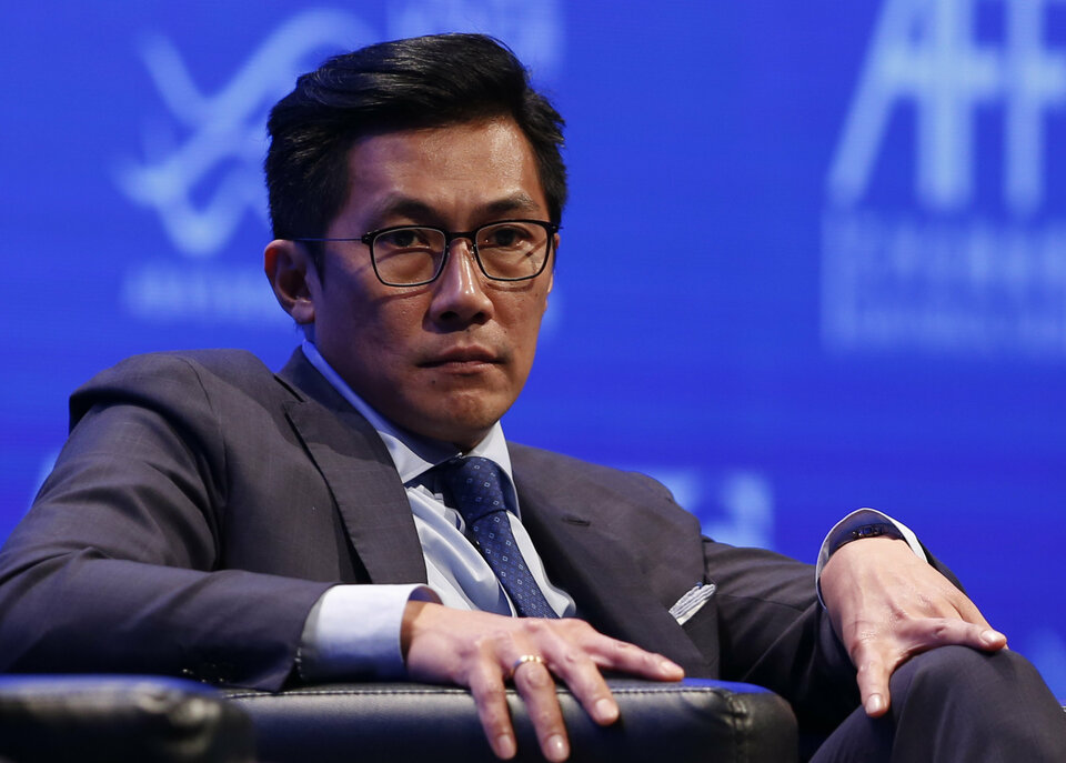 Indika Energy president commissioner Wisnu Wardhana has resigned from his post to become a campaign manager for Jakarta's gubernatorial candidates Agus Yudhoyono and his running mate Sylviana Murni. (Reuters Photo/Bobby Yip)