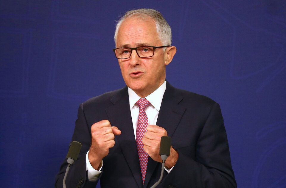 Australian Prime Minister Malcolm Turnbull said on Thursday (02/02) he had spoken candidly and frankly with US President Donald Trump, but would not confirm a Washington Post report that Trump had berated him over a refugee swap deal and cut the call short. (Reuters Photo/David Gray)