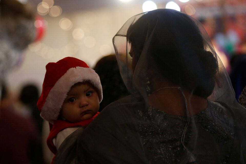 India is on the verge of banning commercial surrogacy, an industry estimated to be worth as much as $2.3 billion annually, in its next parliamentary session starting in February.  (Reuters Photo/Akhtar Soomro)
