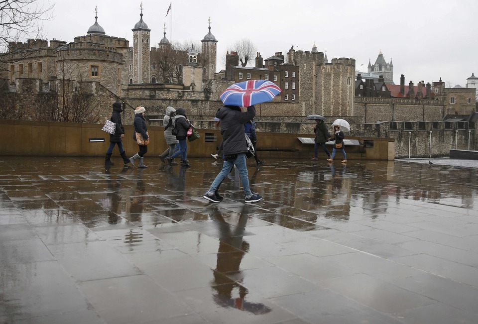 A shortage of staff for British employers worsened in July, hurt by the departure of European Union workers after last year's Brexit vote. (Reuters Photo/Peter Nicholls)
